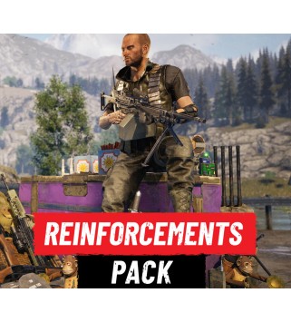 Vigor - Reinforcements Pack DLC Steam Key GLOBAL